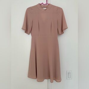 H&M Pink Blush Dress
